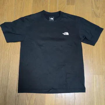 THE NORTH FACE 블랙 티셔츠 L