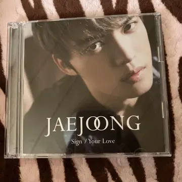 재중 Sign/Your Love 초회 생산 한정판 CD DVD