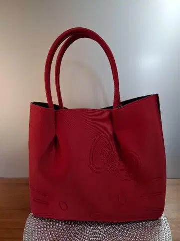 ROOTOTE 루토토 헬로키티 콜라보 토트백 빨간색