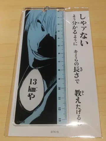 BLEACH WORLD 이치마루 긴 자 아크릴 키링