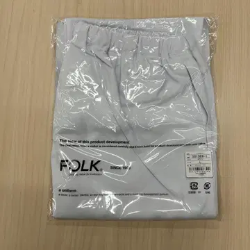 흰 옷 남성 바지 사이즈 L