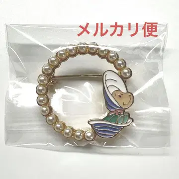 디즈니 영 오이스터 브로치 핀 배지 Baby oyster
