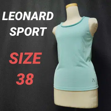LEONARD SPORT 레오나르 탱크탑 비즈 여성용 38