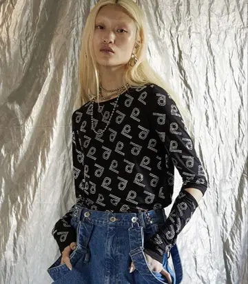 모노그램 탑/Monogram Top