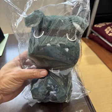 데리마루 봉제 인형 TS14748 (그린)