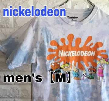 D17 [ nickelodeon ] 반팔 티셔츠 [ 남성용 M ]