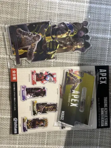 Apex Legends 미라지 트레이딩 아크릴 배너 스탠드