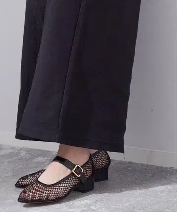 JANE SMITH/제스미스 MESH MERRY JANE SHOES