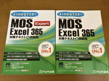 MOS Excel 365 Expert 텍스트