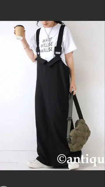 안티카 새상품급 살로펫 원피스 블랙