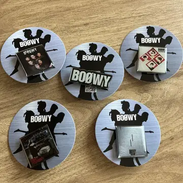 BOOWY 핑 배치 5개