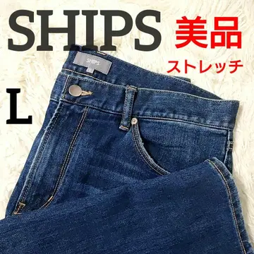 새상품급 SHIPS 스트레치 데님 팬츠 청바지 L