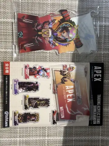 Apex Legends 왓슨 트레이딩 아크릴 배너 스탠드