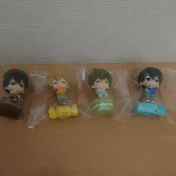 Free!! 피규어 4개 세트