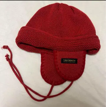 tightbooth flght beanie 플라이트 비니 레드