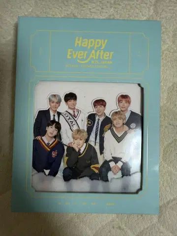 BTS HAPPY EVER AFTER