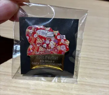 이이다 홀딩스 오사카 공립 대학 핀 배지 간사이 엑스포 이이다관