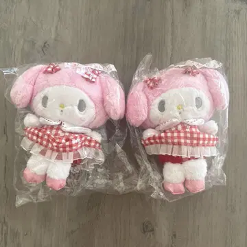 마이멜로디 복권 마스코트 2세트