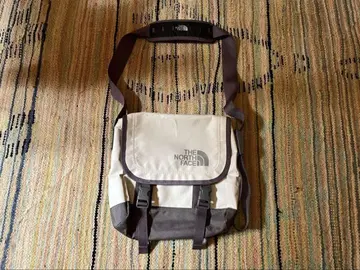 THE NORTH FACE 메신저 백 화이트/그레이