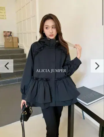 새상품급 벌스데이 바쉬 발수 가공 ALICIA JUMPER
