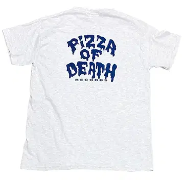 [미개봉 새상품] KUZIRA 티셔츠 PIZZA OF DEATH