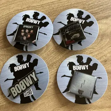 BOOWY 핑 배치 4개 세트