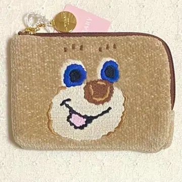페일러 파우치 L자 지퍼 도 업 테디