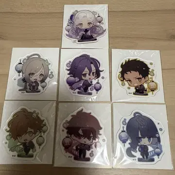 오라소와 아크릴 프로 prop