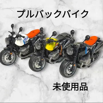 풀백 바이크 다른 색상 3대