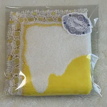 콘자와 레이스 타월 손수건 생맥주 ~푸하~ 미사용 새상품