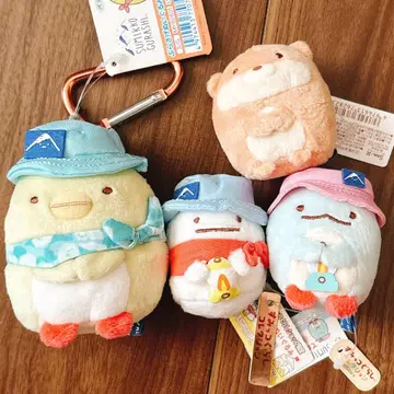 새상품 스미코구라시 컬렉션 카와우소와 스미코 캠핑 테노리 3개 세트