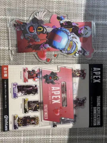 Apex Legends 패스파인더 레이딩 아크릴 간호사 스탠드