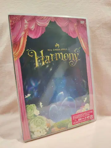 Mrs. GREEN APPLE on 'Harmony' DVD 2매 세트