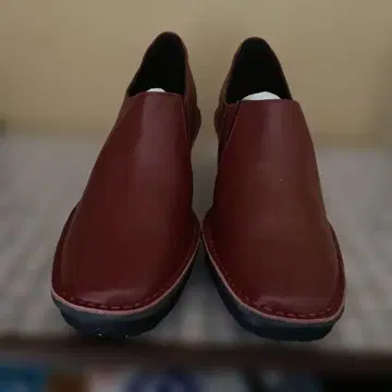 돌체 빨간색 웨지솔 신발