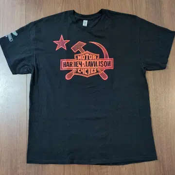 Harley-Davidson 할리데이비슨 그래픽 티셔츠 XL