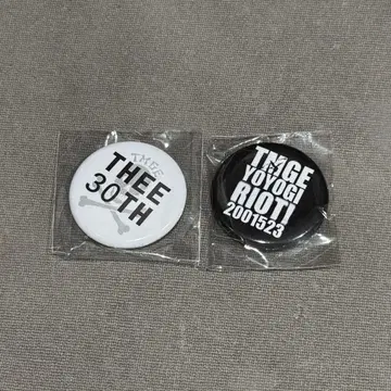 미셸 건 엘리펀트 캔뱃지 블랑키 팝업 가챠