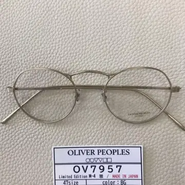 OLIVER PEOPLE OV7957 안경 47 사이즈 BG