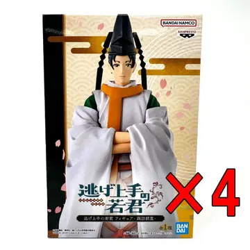 4개 세트 판매! 대특가! 도망치기 달인 와카노치 스와 요토시 피규어