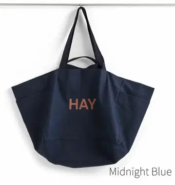 HAY WEEKEND BAG 미드나잇 블루