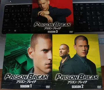 프리즌 블레이크 1~3 컴팩트 박스 DVD