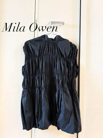 Mila Owen 슬리브리스 튜닉 사이즈 0