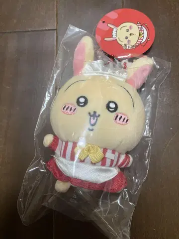 레스토랑 토끼 홀 스태프 마스코트