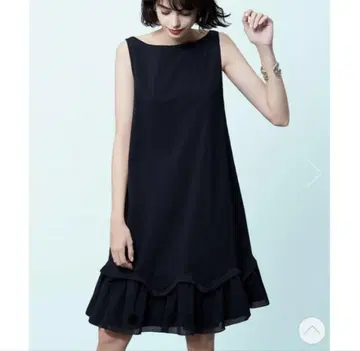 폭시 데이지린 원피스 Wave Dress