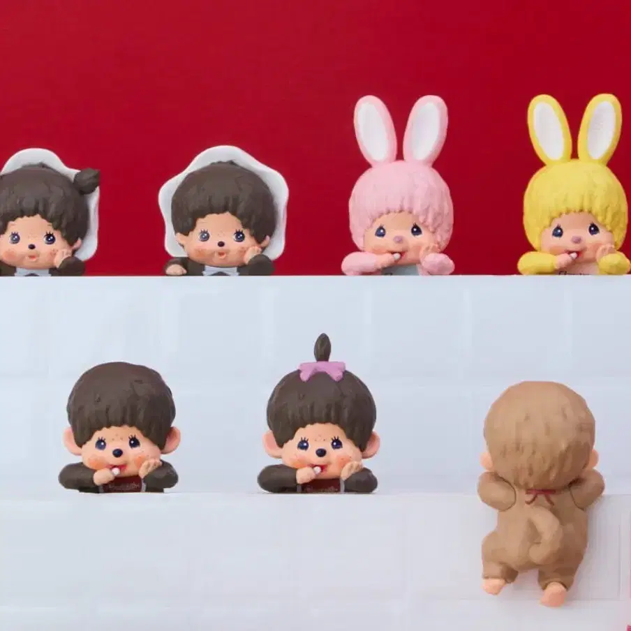 Sony Angel Monchhichi Hipper sealed wts #몬치치히퍼,#몬치치