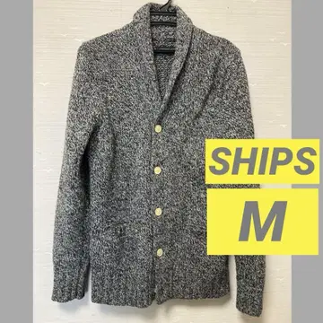 SHIPS 가디건 니트 아우터 스웨터 블루종 쉽스 #M
