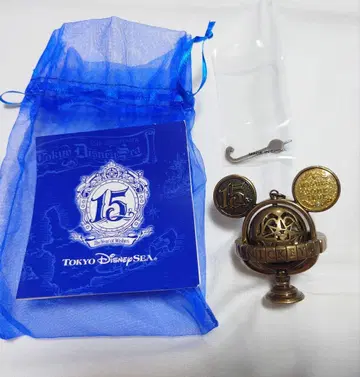 디즈니씨 15주년 위시 오너먼트 미키