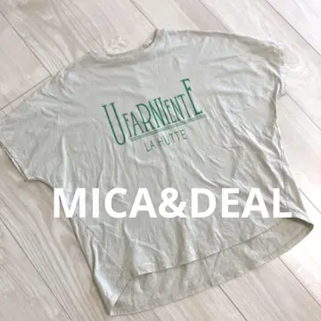 MICA&DEAL //티셔츠 반팔 25년 여름