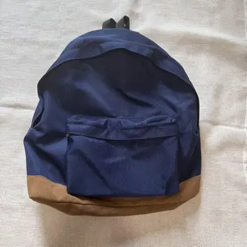 PACKING BOTTOM SUEDE BACKPACK 포장