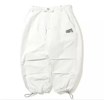 atmospink x 9090 BalloonPantsWHITE