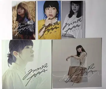 리토그리 manaka 친필 사인